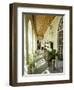 Braganza House, an Old Portuguese House, Goa's Largest Private Dwelling, Chandor, Goa, India-R H Productions-Framed Photographic Print