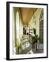 Braganza House, an Old Portuguese House, Goa's Largest Private Dwelling, Chandor, Goa, India-R H Productions-Framed Photographic Print