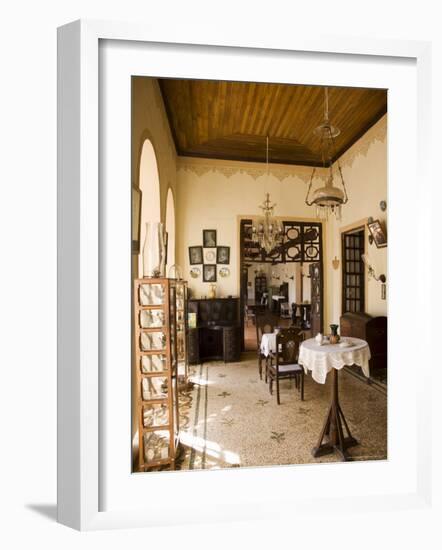 Braganza House, an Old Portuguese House, Goa's Largest Private Dwelling, Chandor, Goa, India-R H Productions-Framed Photographic Print