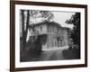 Braganza House, the Bishop's Palace, Carlow, Ireland, 1924-1926-Valentine & Sons-Framed Giclee Print