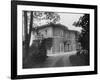 Braganza House, the Bishop's Palace, Carlow, Ireland, 1924-1926-Valentine & Sons-Framed Giclee Print