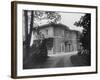 Braganza House, the Bishop's Palace, Carlow, Ireland, 1924-1926-Valentine & Sons-Framed Giclee Print