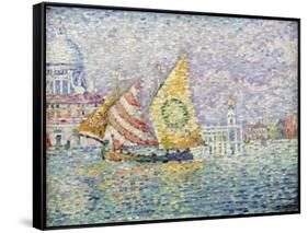 Bragozzo, Venice, 1905-Paul Signac-Framed Stretched Canvas