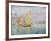 Bragozzo, Venice, 1905-Paul Signac-Framed Giclee Print