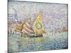 Bragozzo, Venice, 1905-Paul Signac-Mounted Giclee Print