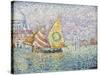 Bragozzo, Venice, 1905-Paul Signac-Stretched Canvas