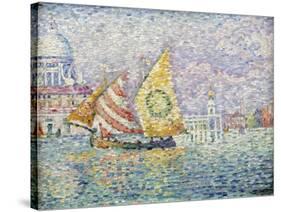 Bragozzo, Venice, 1905-Paul Signac-Stretched Canvas