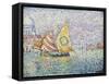 Bragozzo, Venice, 1905-Paul Signac-Framed Stretched Canvas