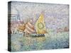 Bragozzo, Venice, 1905-Paul Signac-Stretched Canvas