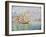 Bragozzo, Venice, 1905-Paul Signac-Framed Giclee Print