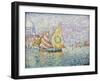 Bragozzo, Venice, 1905-Paul Signac-Framed Giclee Print