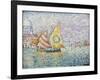 Bragozzo, Venice, 1905-Paul Signac-Framed Premium Giclee Print