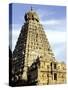 Brahadeeshwara Temple, UNESCO World Heritage Site, Thanjavur, Tamil Nadu, India, Asia-Balan Madhavan-Stretched Canvas