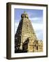 Brahadeeshwara Temple, UNESCO World Heritage Site, Thanjavur, Tamil Nadu, India, Asia-Balan Madhavan-Framed Photographic Print