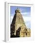 Brahadeeshwara Temple, UNESCO World Heritage Site, Thanjavur, Tamil Nadu, India, Asia-Balan Madhavan-Framed Photographic Print