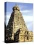 Brahadeeshwara Temple, UNESCO World Heritage Site, Thanjavur, Tamil Nadu, India, Asia-Balan Madhavan-Stretched Canvas