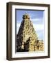 Brahadeeshwara Temple, UNESCO World Heritage Site, Thanjavur, Tamil Nadu, India, Asia-Balan Madhavan-Framed Photographic Print