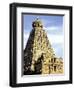 Brahadeeshwara Temple, UNESCO World Heritage Site, Thanjavur, Tamil Nadu, India, Asia-Balan Madhavan-Framed Photographic Print