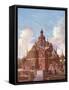 Brahe - Oraniborg-Heinrich Hansen-Framed Stretched Canvas