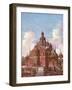 Brahe - Oraniborg-Heinrich Hansen-Framed Photographic Print