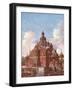 Brahe - Oraniborg-Heinrich Hansen-Framed Photographic Print