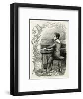 Brahm Van Den Berg-H Seyberg-Framed Art Print