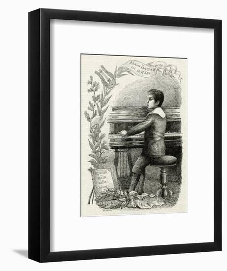 Brahm Van Den Berg-H Seyberg-Framed Art Print