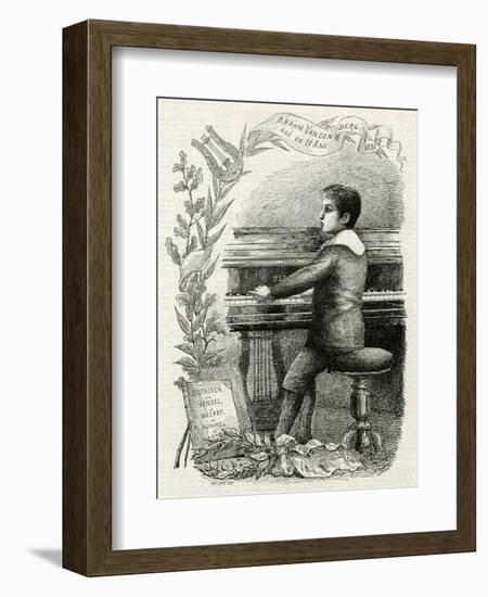 Brahm Van Den Berg-H Seyberg-Framed Art Print