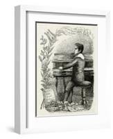 Brahm Van Den Berg-H Seyberg-Framed Art Print