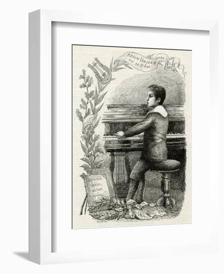 Brahm Van Den Berg-H Seyberg-Framed Art Print