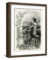 Brahm Van Den Berg-H Seyberg-Framed Art Print