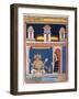 Brahma Receiving an Offering, after 18th Century-null-Framed Giclee Print