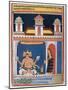 Brahma Receiving an Offering, after 18th Century-null-Mounted Giclee Print