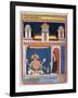 Brahma Receiving an Offering, after 18th Century-null-Framed Giclee Print