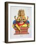 Brahma-A. Geringer-Framed Giclee Print