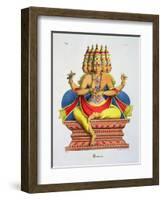 Brahma-A. Geringer-Framed Giclee Print