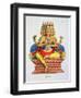 Brahma-A. Geringer-Framed Giclee Print