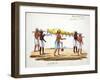 Brahman Funeral Procession-null-Framed Giclee Print