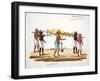 Brahman Funeral Procession-null-Framed Giclee Print
