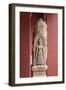 Brahmanist Boundary Post, Unknown Provenance, Angkorian Period, Angkor Wat Style-null-Framed Giclee Print
