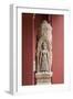 Brahmanist Boundary Post, Unknown Provenance, Angkorian Period, Angkor Wat Style-null-Framed Giclee Print