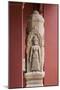 Brahmanist Boundary Post, Unknown Provenance, Angkorian Period, Angkor Wat Style-null-Mounted Giclee Print