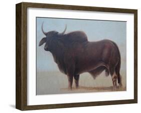 Brahmin Bull-Lincoln Seligman-Framed Giclee Print