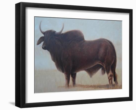 Brahmin Bull-Lincoln Seligman-Framed Giclee Print