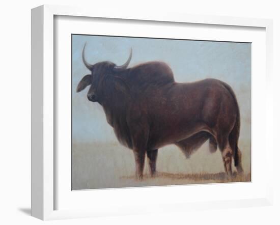 Brahmin Bull-Lincoln Seligman-Framed Giclee Print