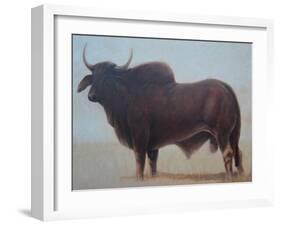 Brahmin Bull-Lincoln Seligman-Framed Giclee Print