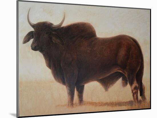 Brahmin Bull-Lincoln Seligman-Mounted Giclee Print