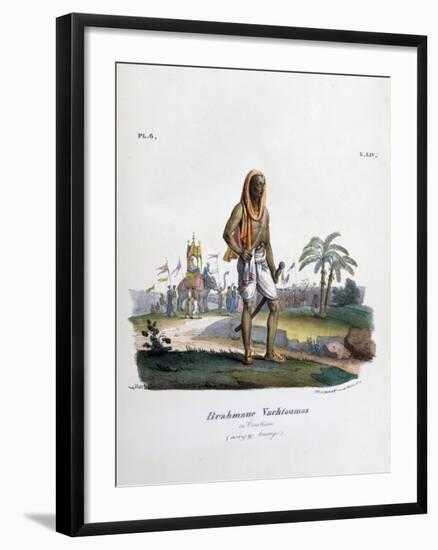 Brahmin Courtier, 1828-Marlet et Cie-Framed Giclee Print