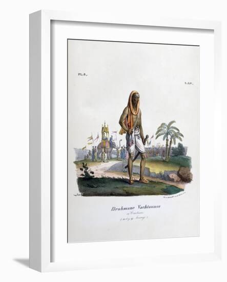 Brahmin Courtier, 1828-Marlet et Cie-Framed Giclee Print