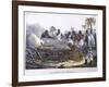 Brahmin Funeral, India, Mid 19th Century-E Beau-Framed Giclee Print